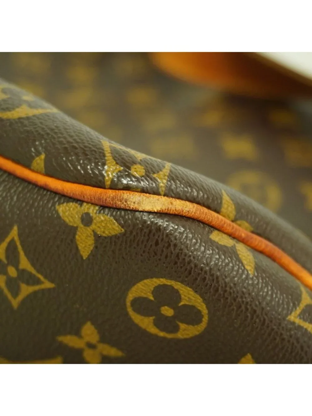 Louis Vuitton Shoulder Bag Monogram Delightful PM Brown
